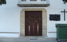 puerta corten