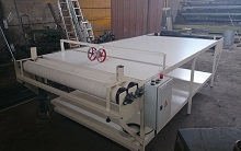 Mesa enrolladora