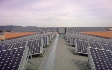 estructura paneles solares