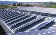 estructura paneles solares