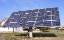 estructura paneles solares