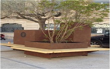 maceteros corten